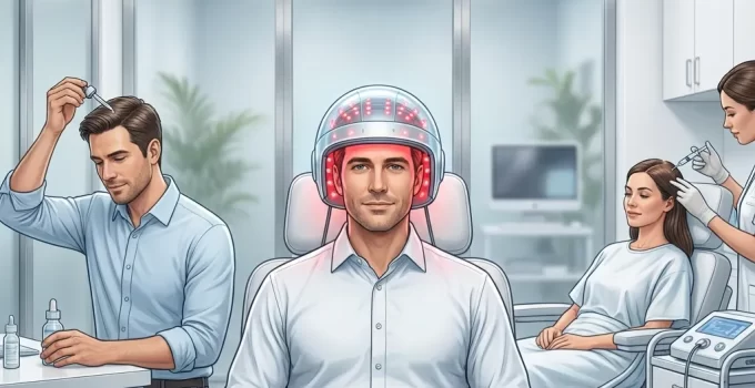 Non-Hormonal Hair Loss Treatment: Safety & Results