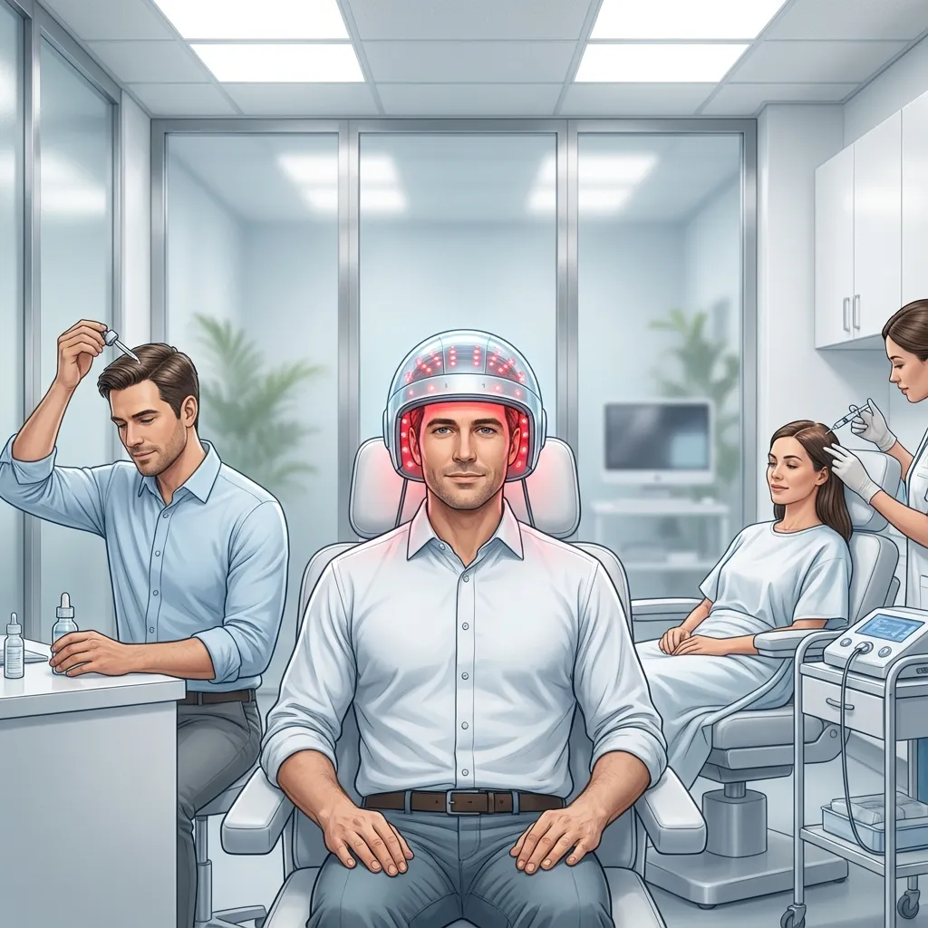 Non-Hormonal Hair Loss Treatment: Safety & Results