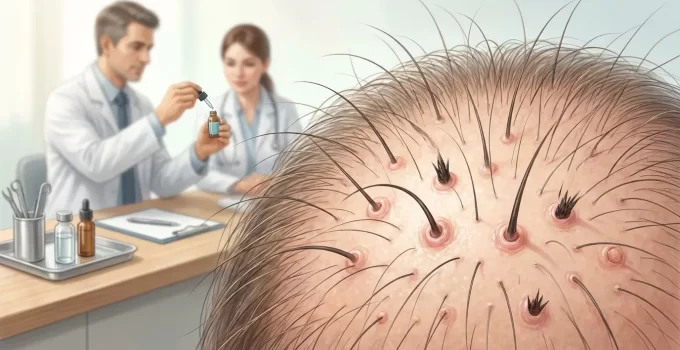 Topical Hair Regrowth Treatments: Effectiveness Compared