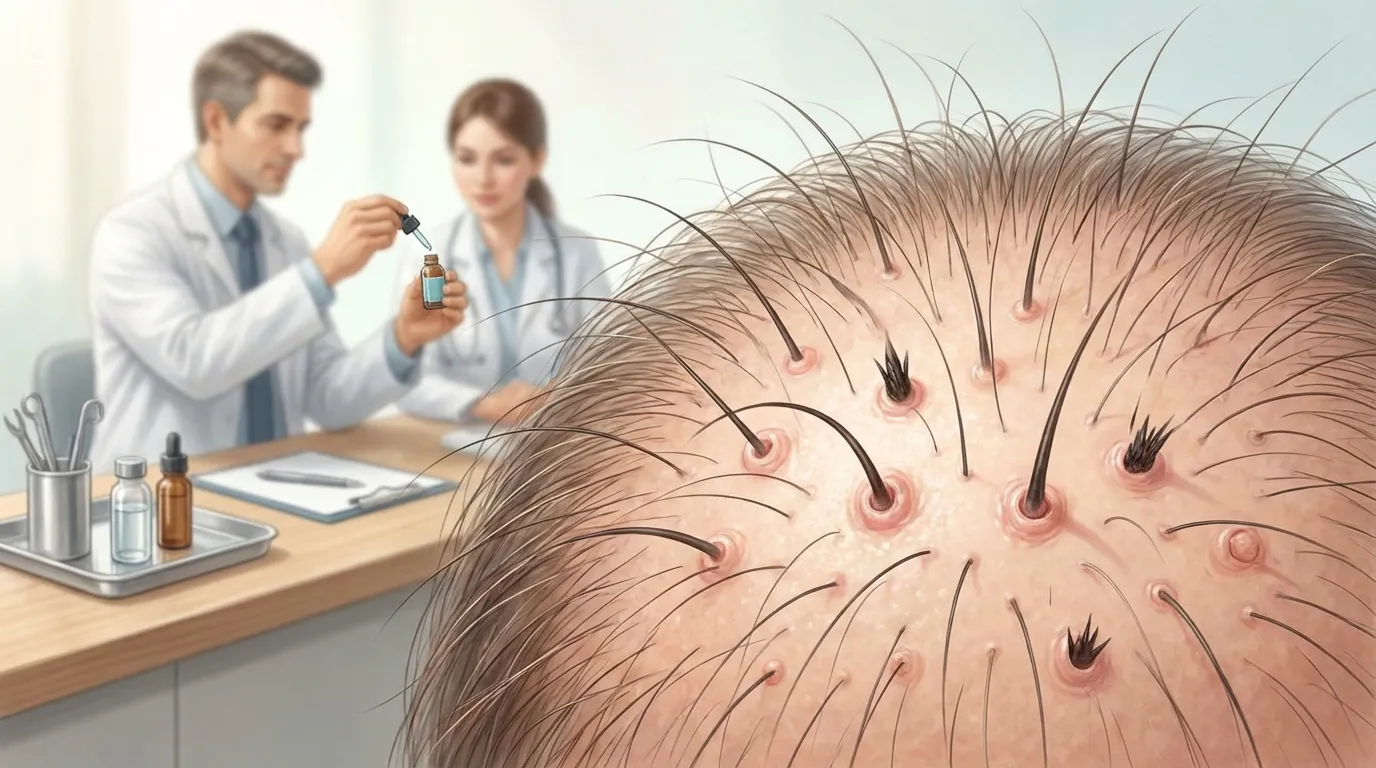 Topical Hair Regrowth Treatments: Effectiveness Compared