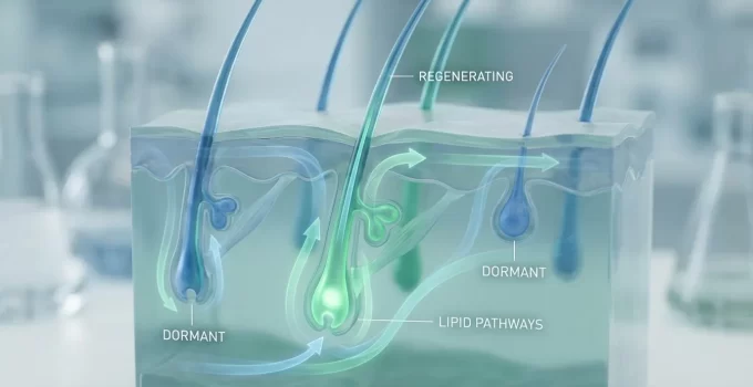 Non-Hormonal Hair Loss Treatments: Stem Cells vs. Fatty Acids