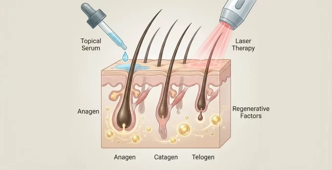 Non-Hormonal Hair Regrowth: Effectiveness & Experience