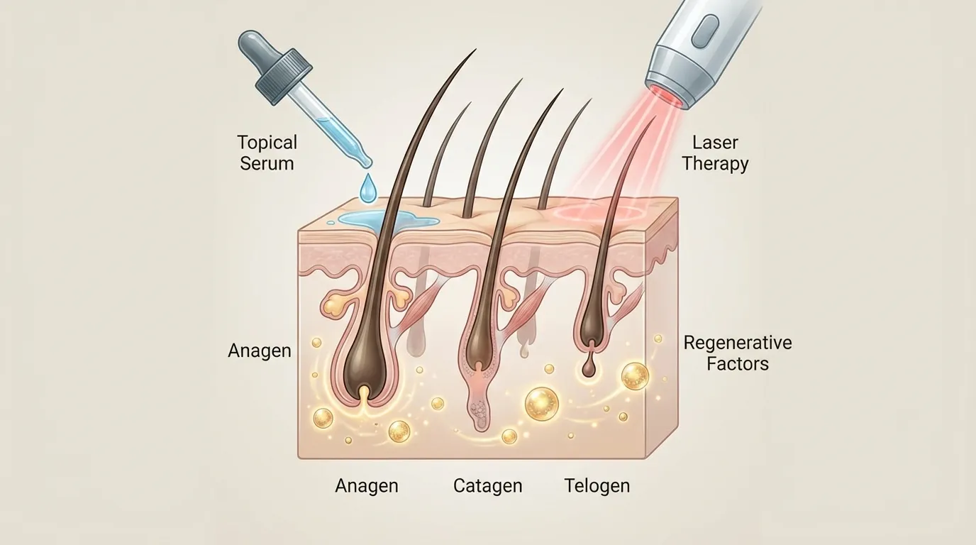Non-Hormonal Hair Regrowth: Effectiveness & Experience
