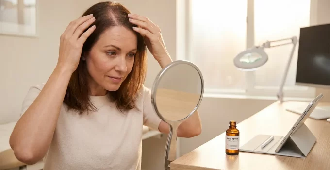 Side Effects of Non-Hormonal Hair Loss Treatments
