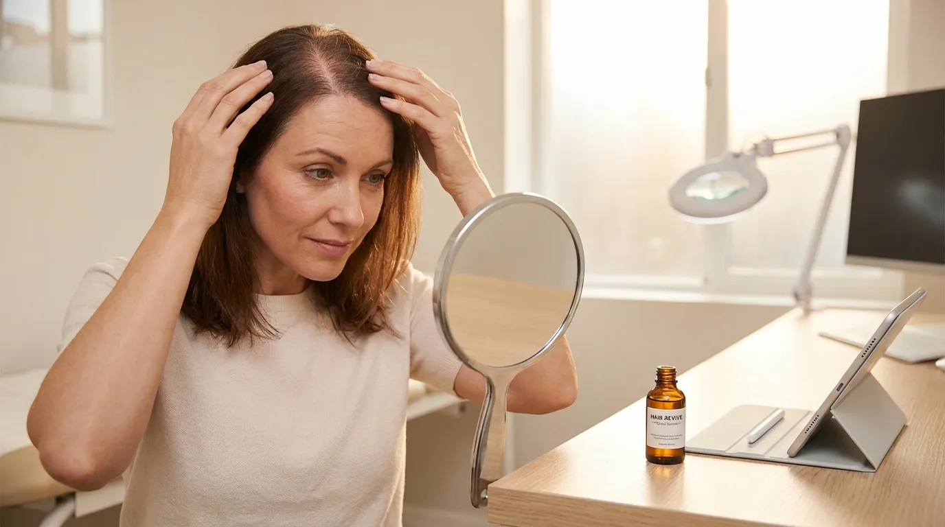 Side Effects of Non-Hormonal Hair Loss Treatments