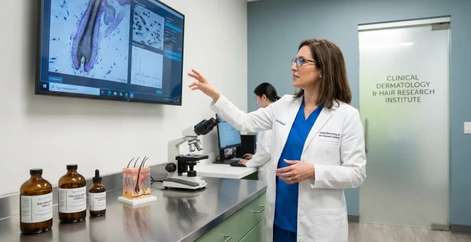 Clinical Trial Participation for Hair Loss: A Guide