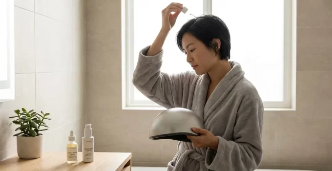 The Cost of Non-Hormonal Hair Loss Treatments: What to Expect