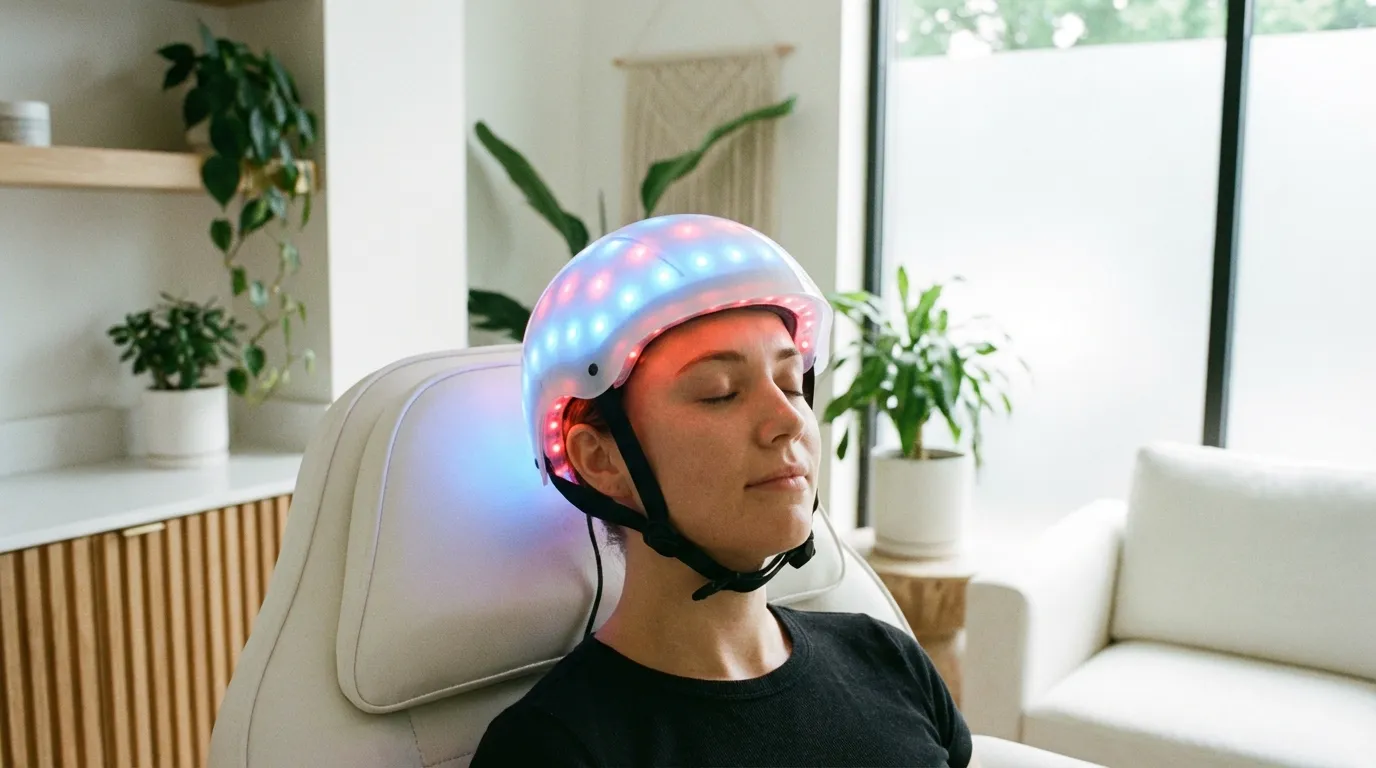 Low-level light therapy for scalp
